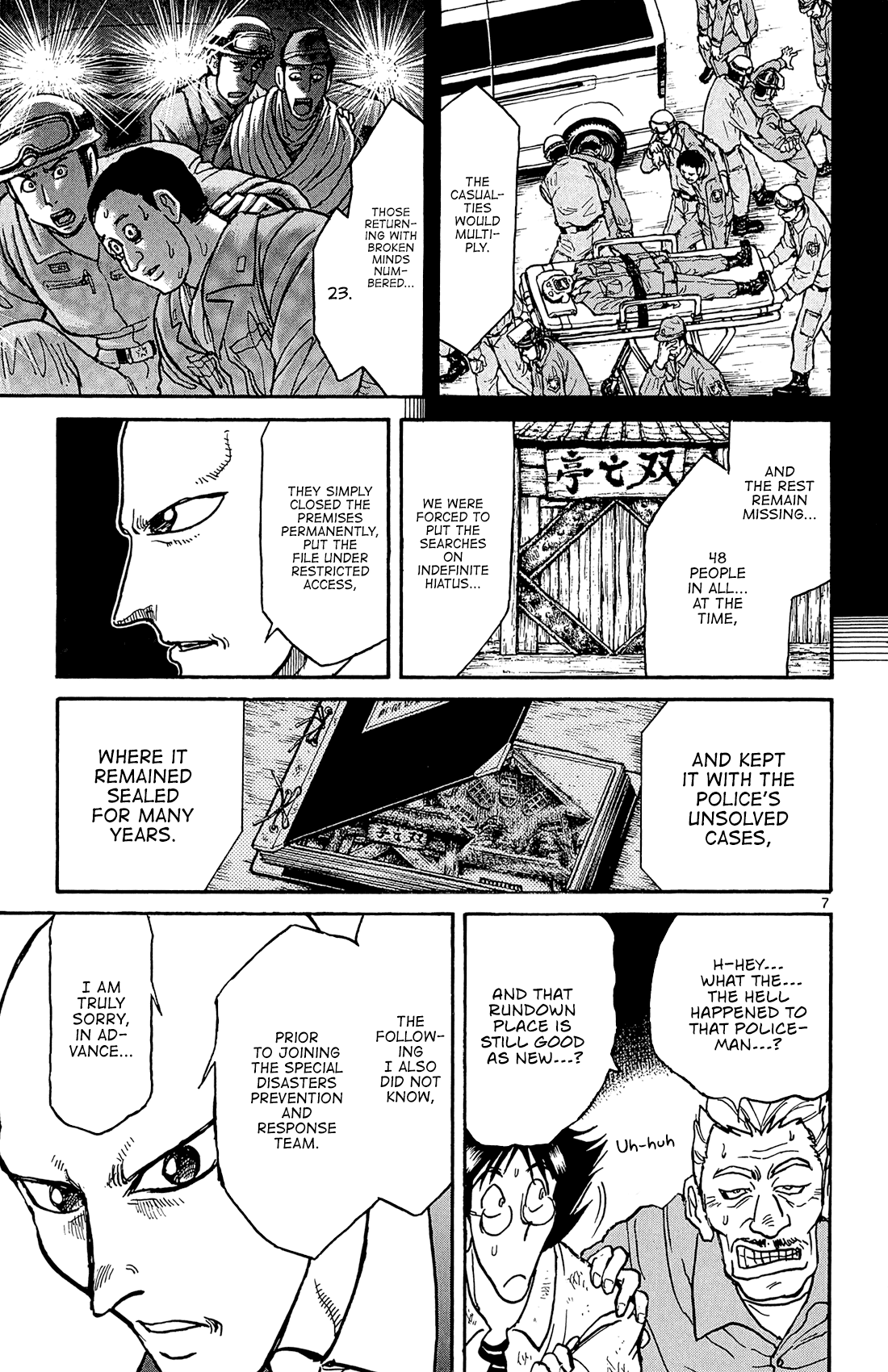 Souboutei Kowasu Beshi Chapter 9 8